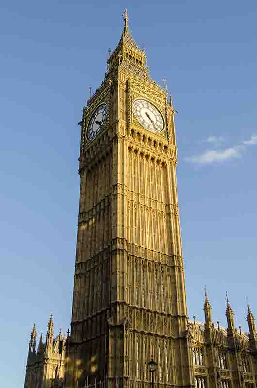 11 - Inglaterra - Londres - palacios del Parlamento - Big Ben